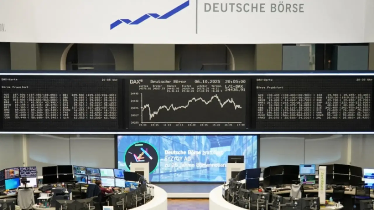 Las bolsas europeas suben ligeramente ante el impulso de bancos y energéticas