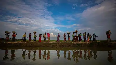 Al menos 20 muertos en un ataque de la junta de Myanmar mientras aumenta la guerra aérea Al menos 20 muertos en un ataque de la junta de Myanmar mientras aumenta la guerra aérea