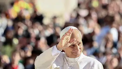 El papa pide a obispos de EEUU que aborden la represión migratoria de Trump El papa pide a obispos de EEUU que aborden la represión migratoria de Trump