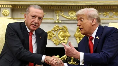 Erdogan dice que Trump pidió a Turquía que convenza a Hamás de respaldar el plan para Gaza Erdogan dice que Trump pidió a Turquía que convenza a Hamás de respaldar el plan para Gaza
