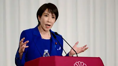 La probable próxima primera ministra de Japón se enfrenta a críticas en el seno de la coalición La probable próxima primera ministra de Japón se enfrenta a críticas en el seno de la coalición