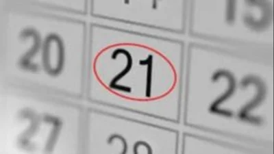 Calendario de feriados. Calendario de feriados.