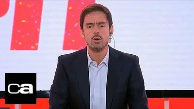 Mariano Closs, ESPN, televisión, fútbol argentino, Chiqui Tapia Mariano Closs, ESPN, televisión, fútbol argentino, Chiqui Tapia