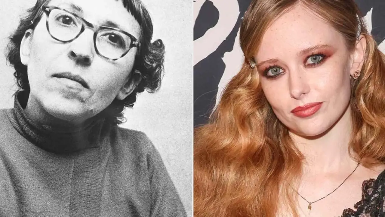 Adeline Watkins y la actriz Suzanna Son.