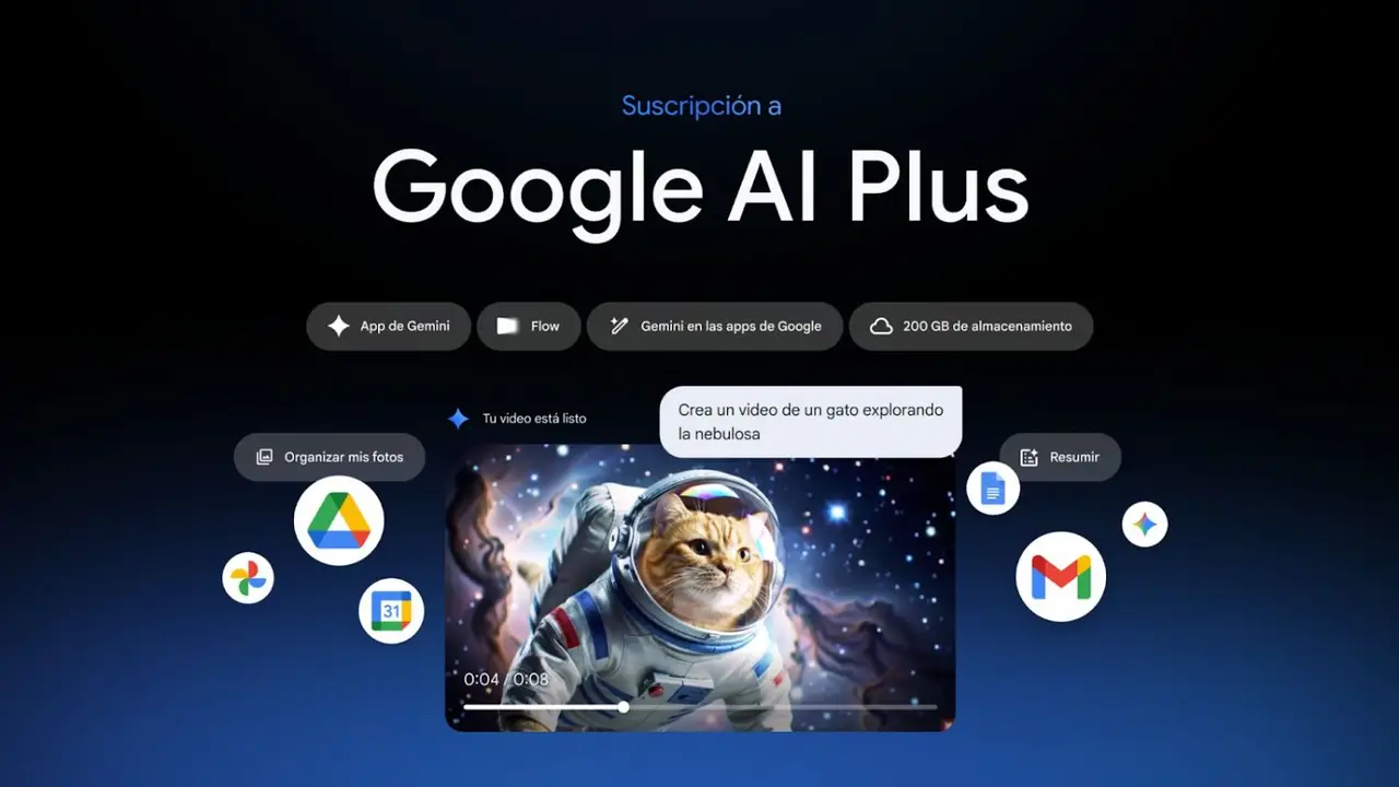 Google AI Plus