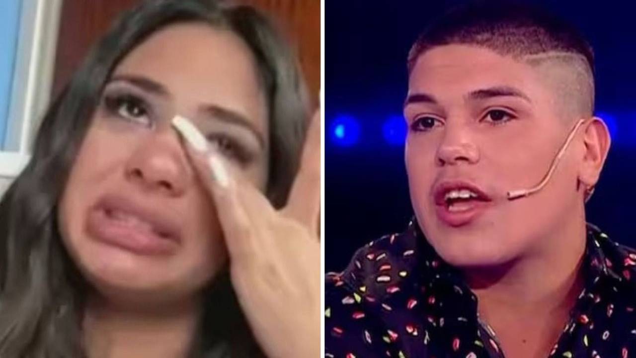 Daniela Celis y Thiago Medina