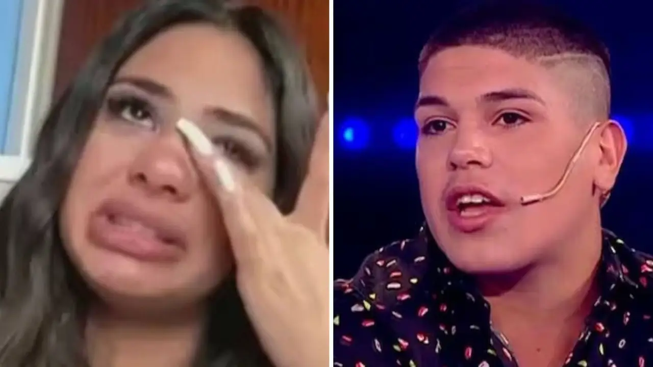 Daniela Celis y Thiago Medina