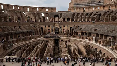 Italia abre al público el "Pasadizo de Cómodo" del Coliseo Italia abre al público el "Pasadizo de Cómodo" del Coliseo