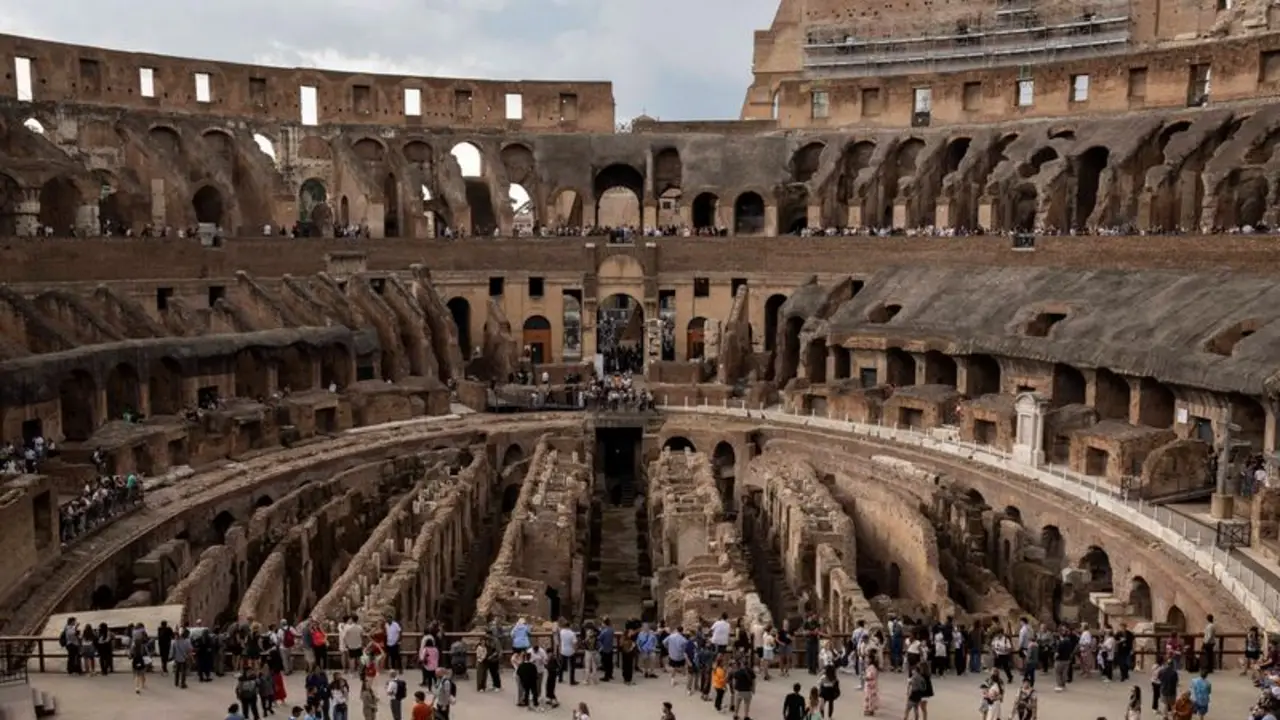 Italia abre al público el "Pasadizo de Cómodo" del Coliseo