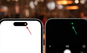 ¿Qué significa el punto verde o naranja en tu celular? | Celulares
