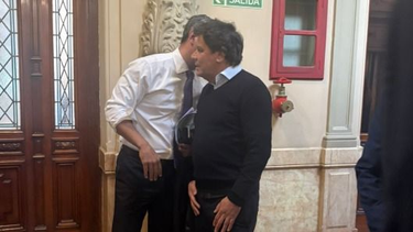 Facundo Manes denunció amenazas de Martín Menem: "Te vamos a hacer mierda"