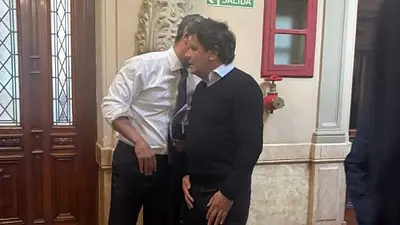Facundo Manes denunció amenazas de Martín Menem: "Te vamos a hacer mierda" Facundo Manes denunció amenazas de Martín Menem: "Te vamos a hacer mierda"
