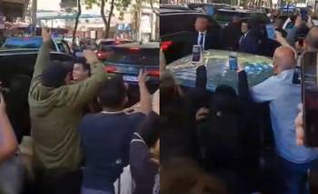 El video del momento en el que abuchean a Milei y Karina en CABA: "¡Coimera!" | Malestar social