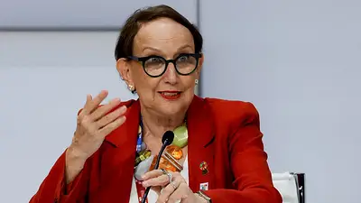 Costa Rica propondrá a exvicepresidenta Grynspan para secretaría general ONU Costa Rica propondrá a exvicepresidenta Grynspan para secretaría general ONU