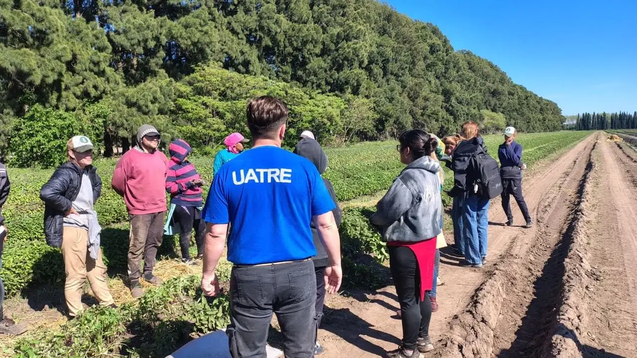 UATRE y el gobierno bonaerense detectaron irregularidades en el 40% de los trabajadores rurales