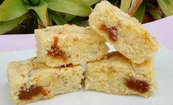 Receta de cuadrados de coco de Maru Botana: nunca fallan | Recetas de cocina