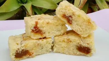 Receta de cuadrados de coco de Maru Botana: nunca fallan