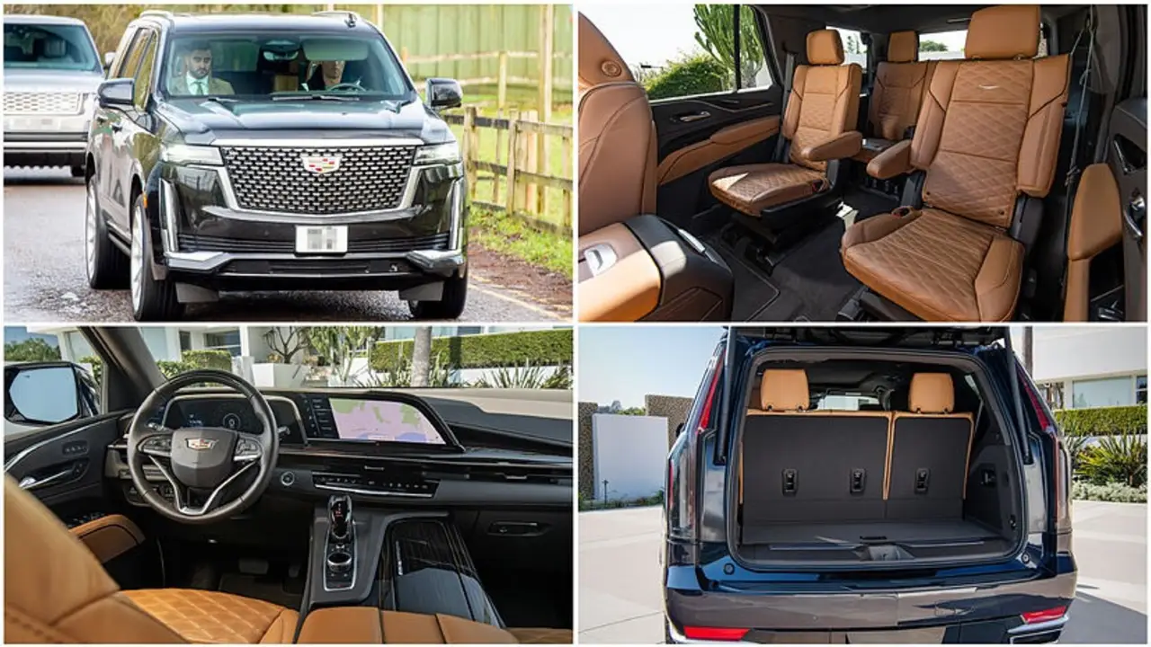 Estos son los 5 mejores autos SUV que usó Cristiano Ronaldo