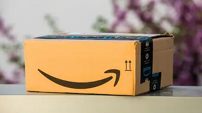 Caja de Amazon Caja de Amazon