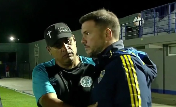 Dolor por la muerte de Russo: las lágrimas de Mariano Herrón en pleno partido de Boca