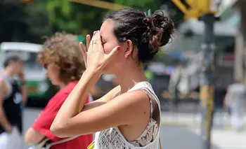Alerta por salto térmico: de nieve y heladas a temperaturas de 25 grados en 48 horas | Clima