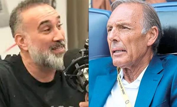 Repudio por los comentarios de Gabriel Anello tras la muerte de Russo: 
