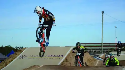 La Rioja vive la sexta fecha del Campeonato Argentino de BMX, una jornada a pura velocidad y adrenalina La Rioja vive la sexta fecha del Campeonato Argentino de BMX, una jornada a pura velocidad y adrenalina