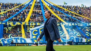"Miguel, Miguel": Rosario Central y la última gran ovación a Miguel Ángel Russo