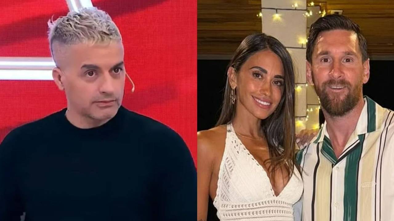 Ángel de Brito se refirió a los rumores de embarazo de Antonela Roccuzzo.
