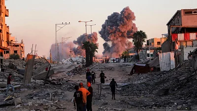 Israel y Hamás acuerdan un alto el fuego en Gaza y el intercambio de prisioneros Israel y Hamás acuerdan un alto el fuego en Gaza y el intercambio de prisioneros