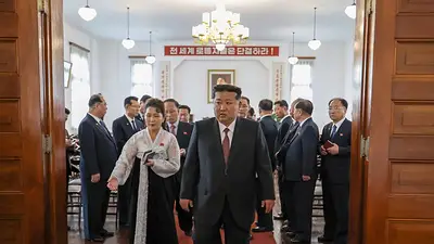 El líder norcoreano Kim Jong-un alaba el legado del partido antes de su 80 aniversario El líder norcoreano Kim Jong-un alaba el legado del partido antes de su 80 aniversario