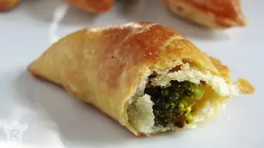 Receta de empanadas de brócoli y salsa blanca: cómo hacerla de manera fácil y rápida