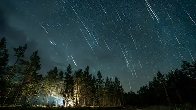 Lluvia de meteoritos Dracónidas: qué es y cuándo verlo Lluvia de meteoritos Dracónidas: qué es y cuándo verlo