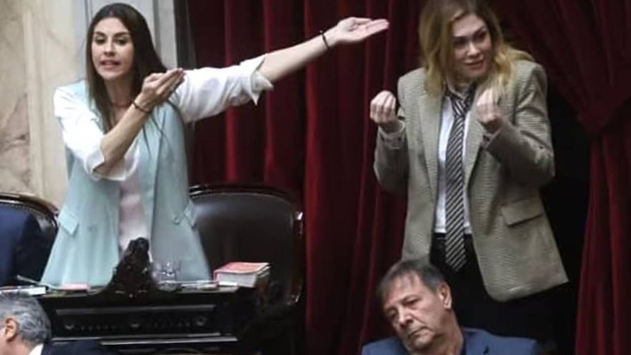 Nuevo cruce entre Lemoine y Pagano en Diputados: Moreau debió intervenir para frenar la pelea