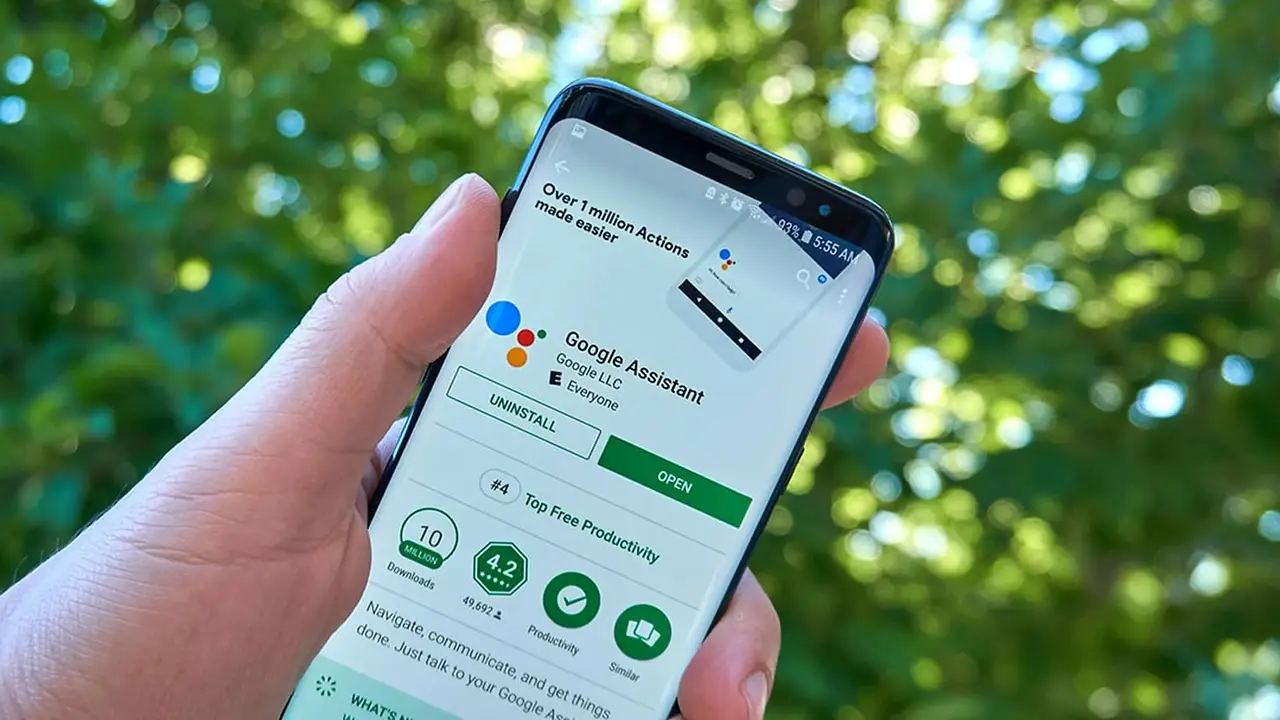 Desactivar Google Assistant