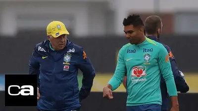Casemiro asume el liderazgo como capitán de Brasil a las órdenes de Ancelotti Casemiro asume el liderazgo como capitán de Brasil a las órdenes de Ancelotti