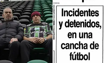 El día que la Policía reprimió a hinchas por cantar la Marcha Peronista | Día de la lealtad