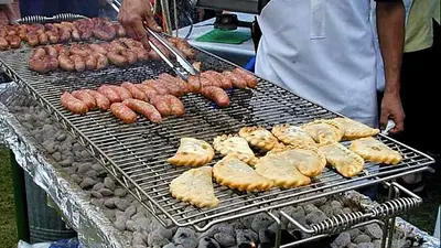 Asado y empanadas Asado y empanadas