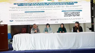 Clínica colectiva y subjetividad: Formosa impulsó las IX Jornadas Provinciales de Salud Mental Clínica colectiva y subjetividad: Formosa impulsó las IX Jornadas Provinciales de Salud Mental