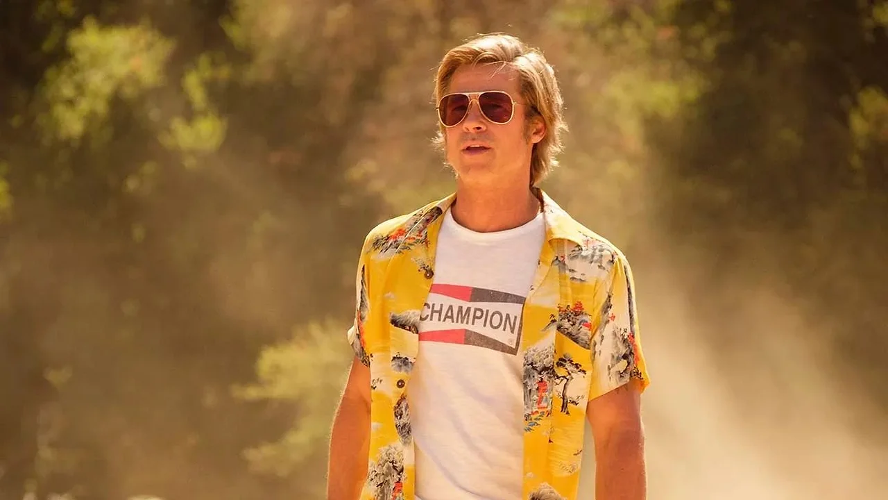 Brad Pitt como actor