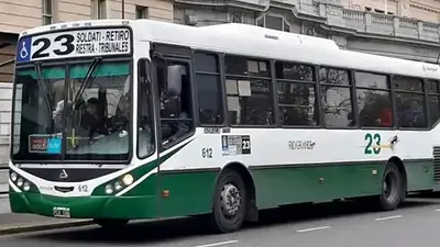 Colectivo de la línea 23 Colectivo de la línea 23