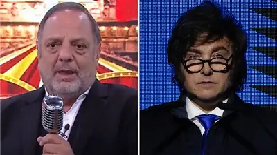 El durísimo diagnóstico de Baby Etchecopar sobre el gobierno de Milei El durísimo diagnóstico de Baby Etchecopar sobre el gobierno de Milei