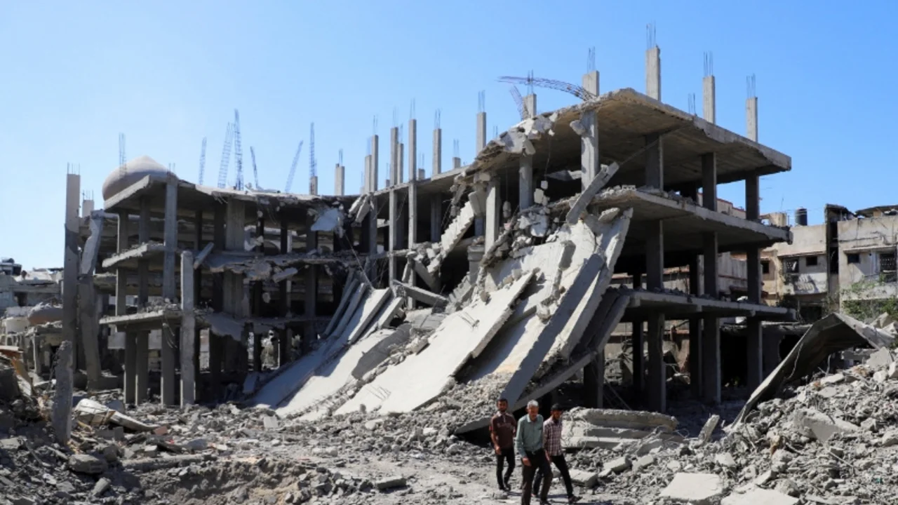 EEUU desplegará 200 soldados en Israel para coordinar los trabajos en Gaza sin entrar en el enclave