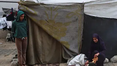 Funcionario de la ONU: "Ya no hay nacimientos normales en Gaza" Funcionario de la ONU: "Ya no hay nacimientos normales en Gaza"