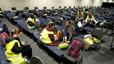 Los países bálticos planean evacuaciones masivas en caso de ataque ruso Los países bálticos planean evacuaciones masivas en caso de ataque ruso
