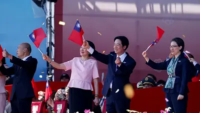 Taiwán presenta el sistema de defensa antiaérea "Cúpula T" para hacer frente a China Taiwán presenta el sistema de defensa antiaérea "Cúpula T" para hacer frente a China