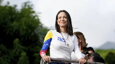 Otorgan el Nobel de la Paz a la venezolana Corina Machado