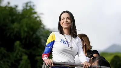 Otorgan el Nobel de la Paz a la venezolana Corina Machado Otorgan el Nobel de la Paz a la venezolana Corina Machado