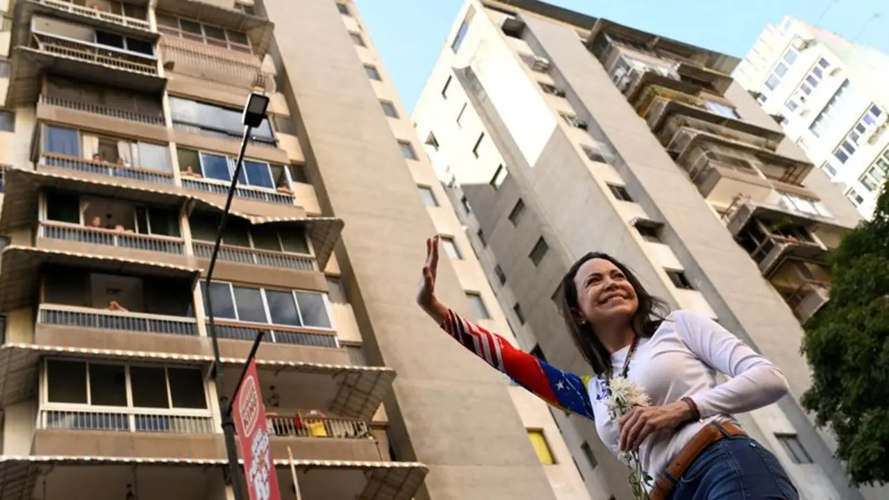 Elección de Machado para el Nobel refuerza necesidad de transición democrática en Venezuela: Human Rights Watch