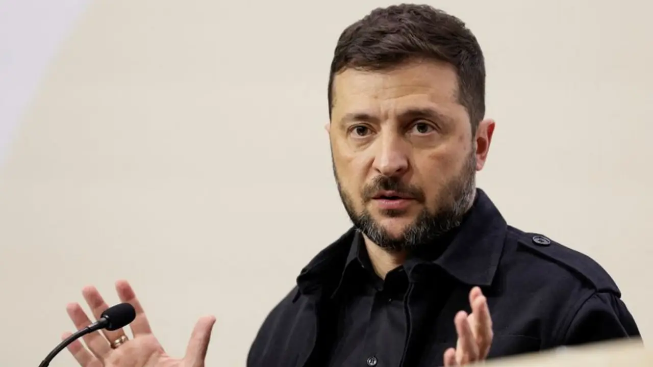 Zelenski dice que habló de los activos rusos congelados con la presidenta del BCE Lagarde